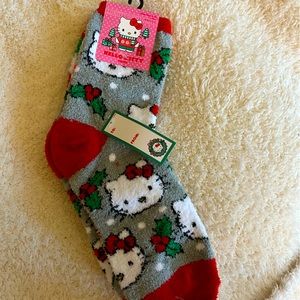 Hello Kitty Holiday Socks